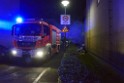 Mehrere Muell Sperrmuellbraende Köln Vingst Ansbacherstr P25